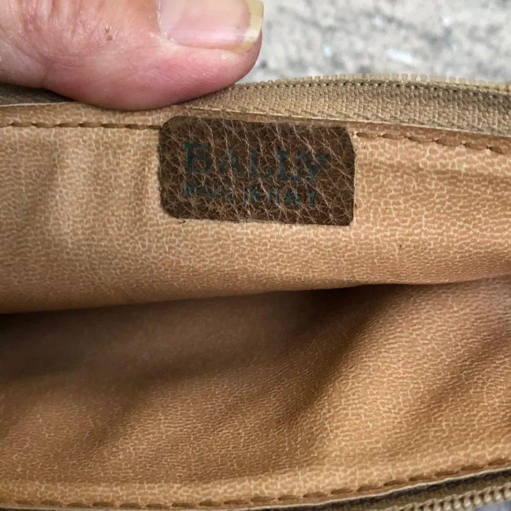 Bally Makeup bag